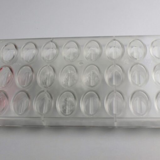 Chokoladeform oval