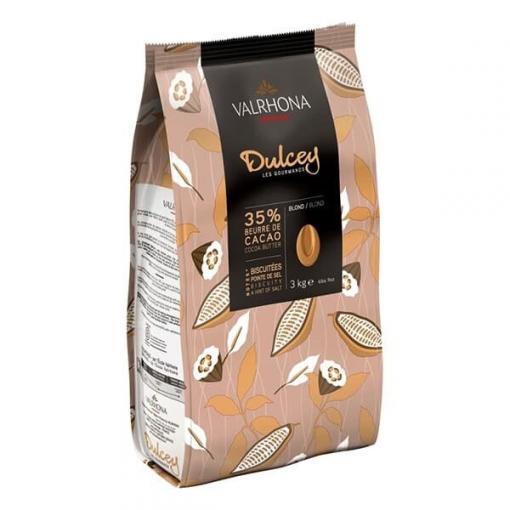 Valrhona Dulcey Blond chokolade
